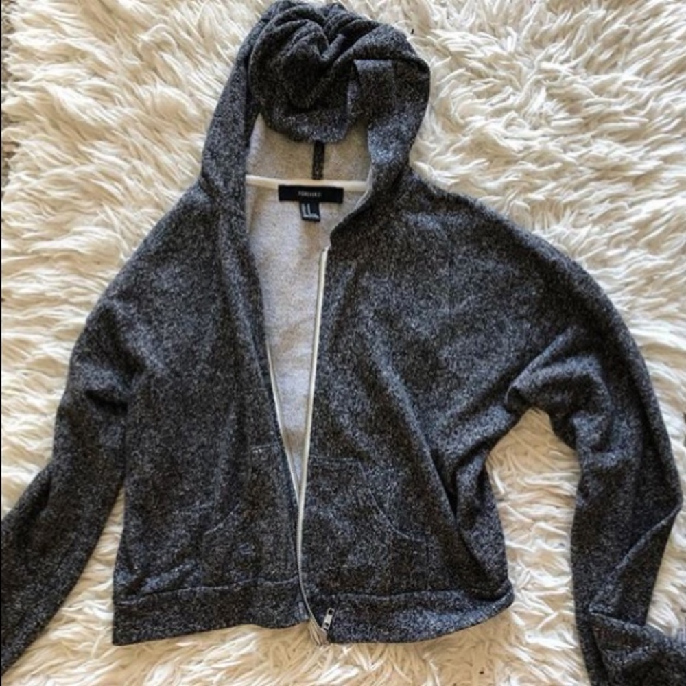 Cropped sweater